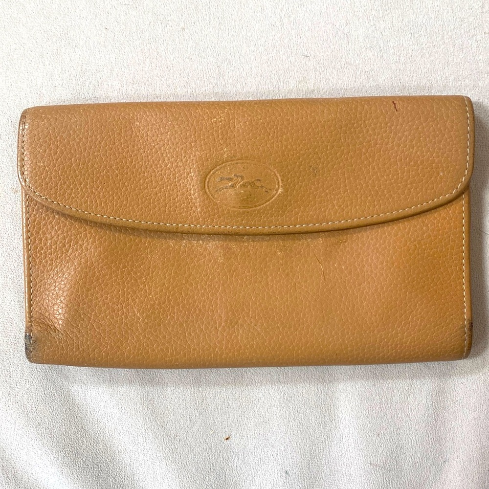 Longchamp Leather Wallet